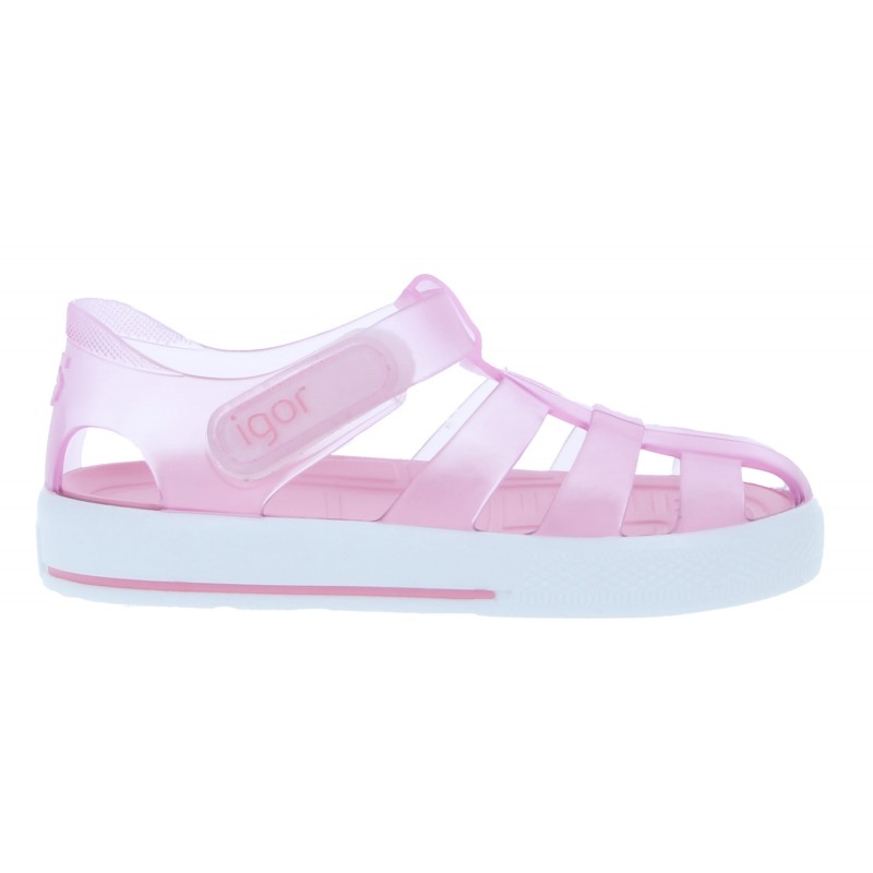 Igor store jellies pink